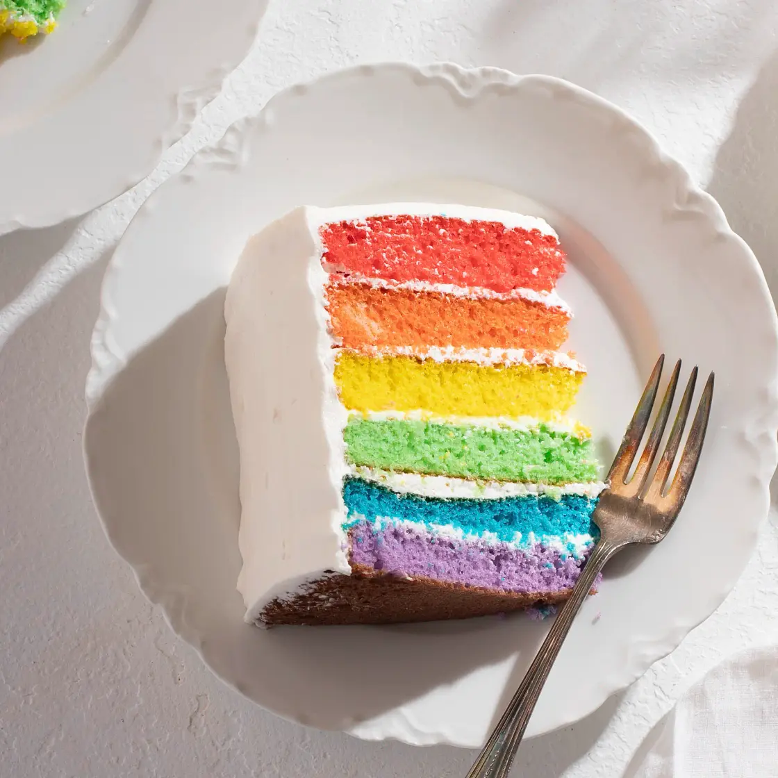Rainbow Layer Cake