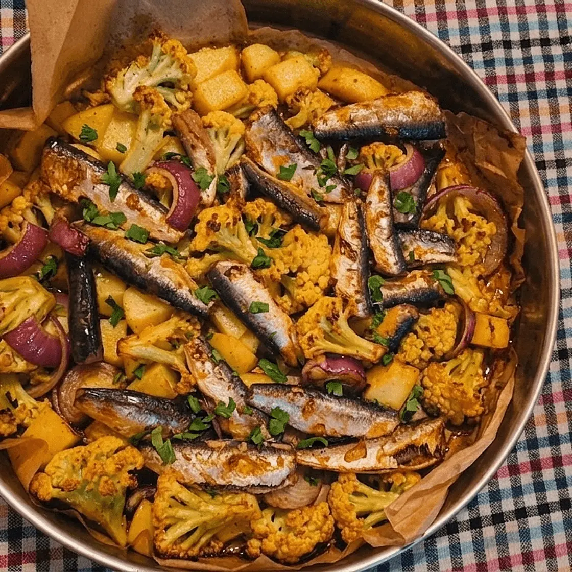 Mediterranean Roasted Feast