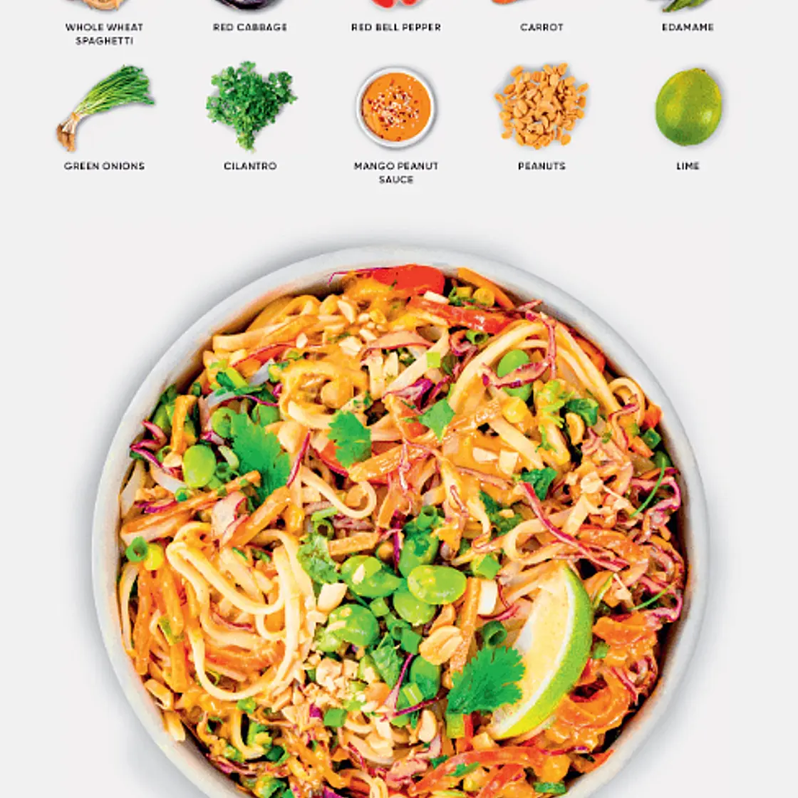 Nutty Noodle Bowl