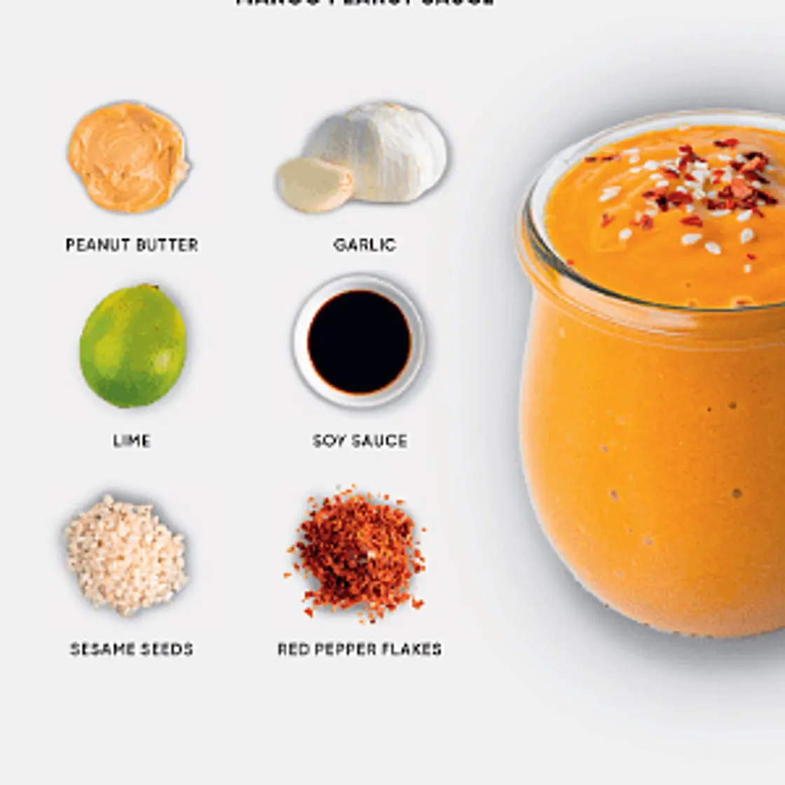 Mango Peanut Sauce