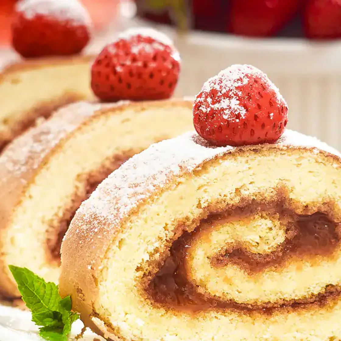 Gâteau roulé