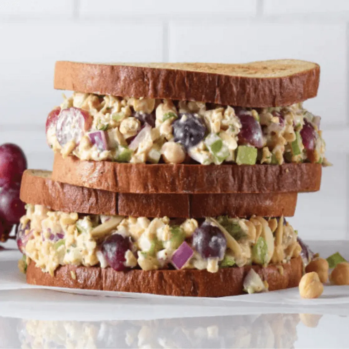 Chickpea Salad Sandwiches