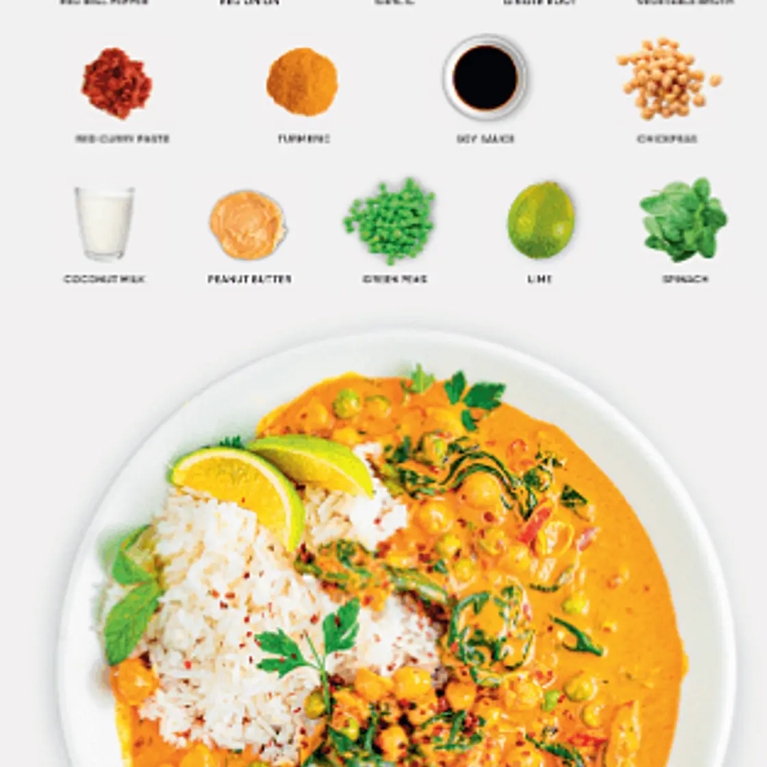 Perfect Peanut Butter Curry