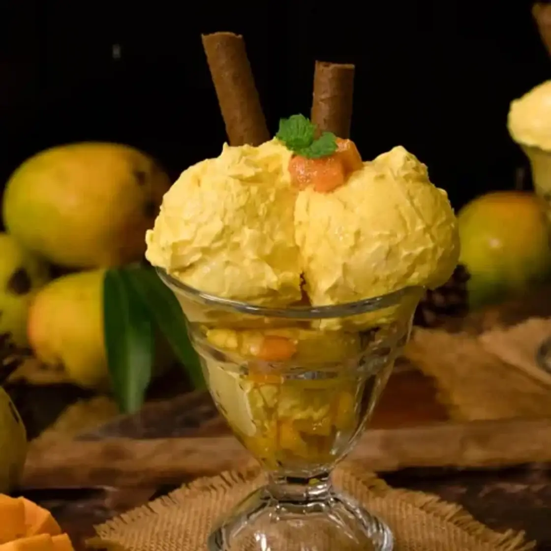 Mango Ice Cream