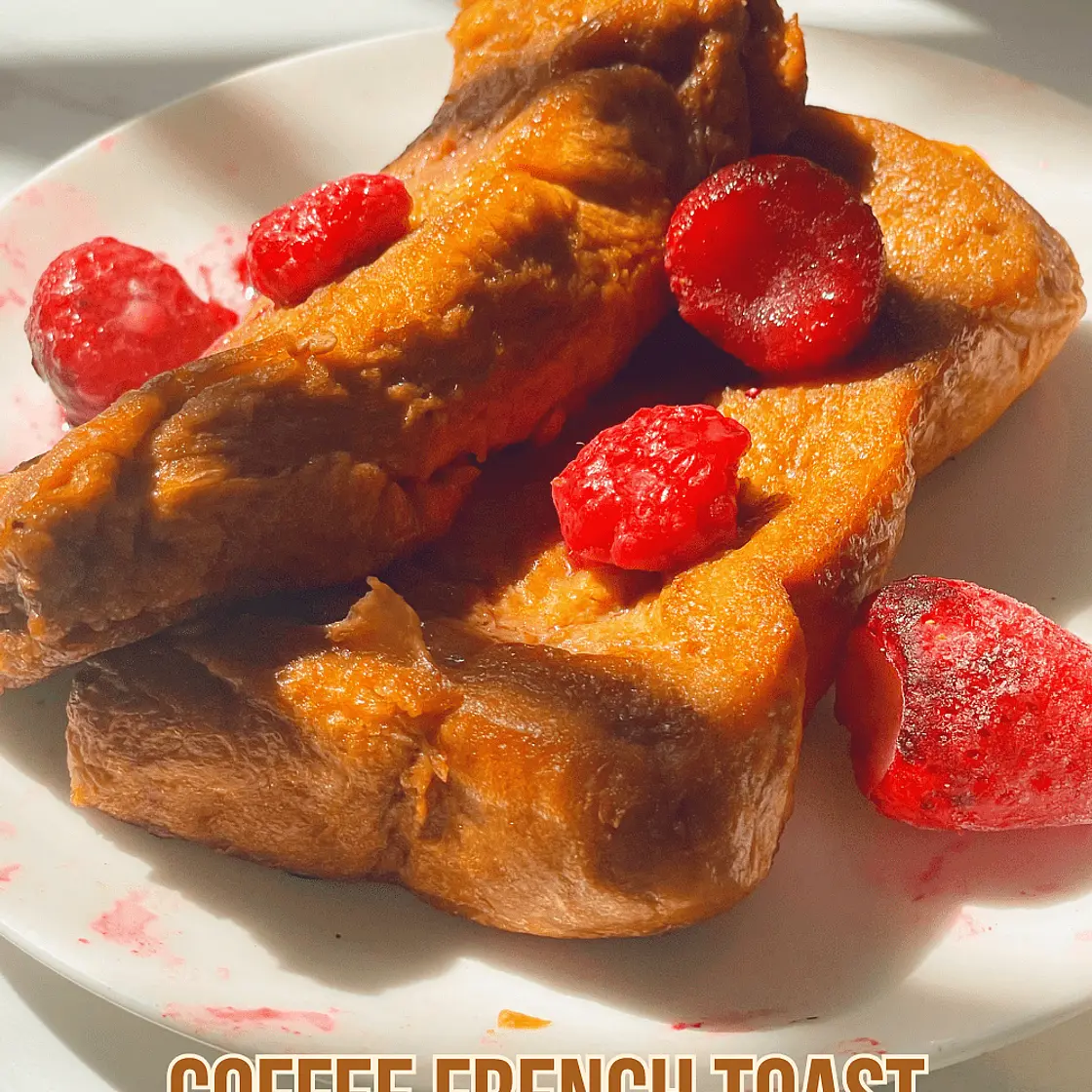Transform Leftover Coffee into Incredible French Toast