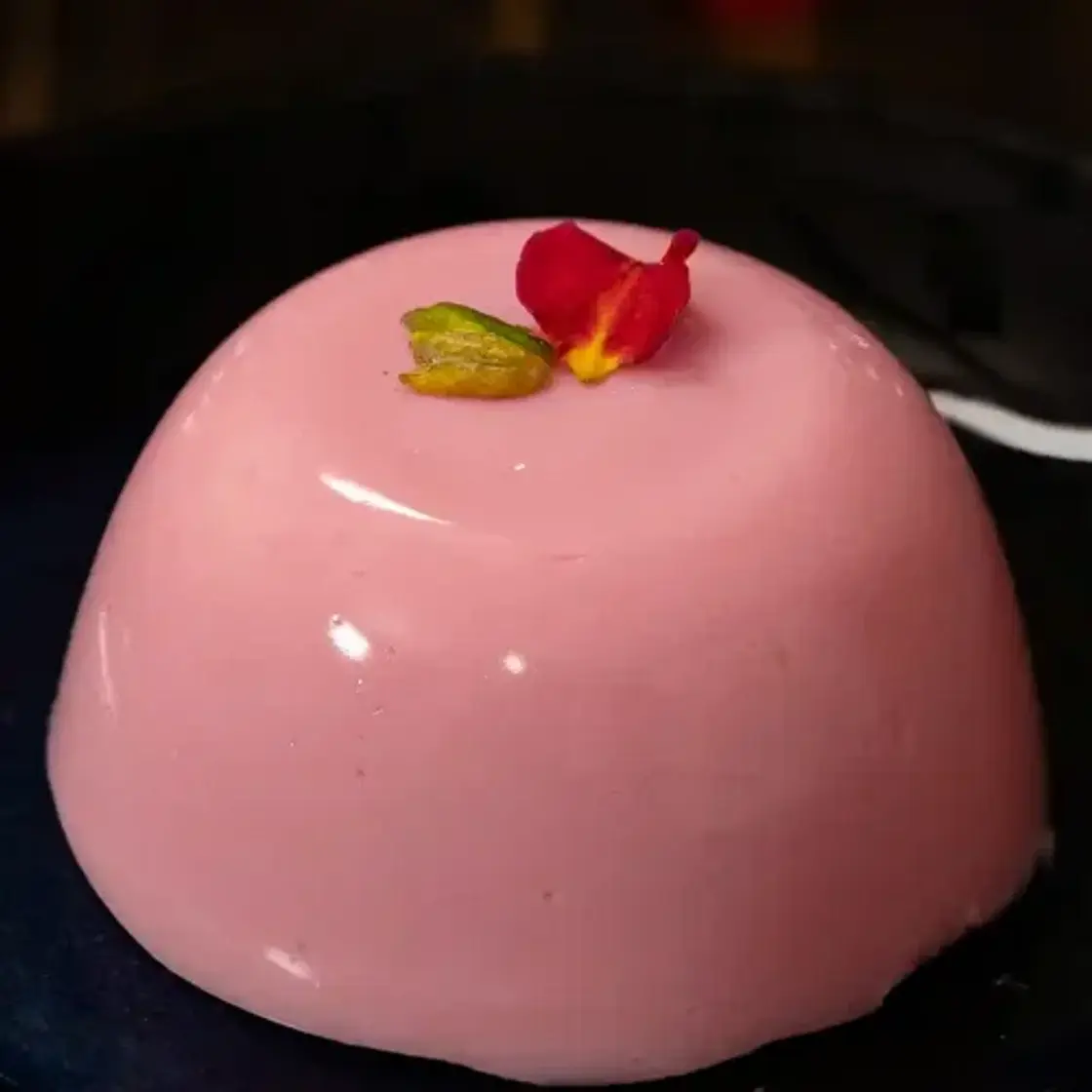 Rose Pudding