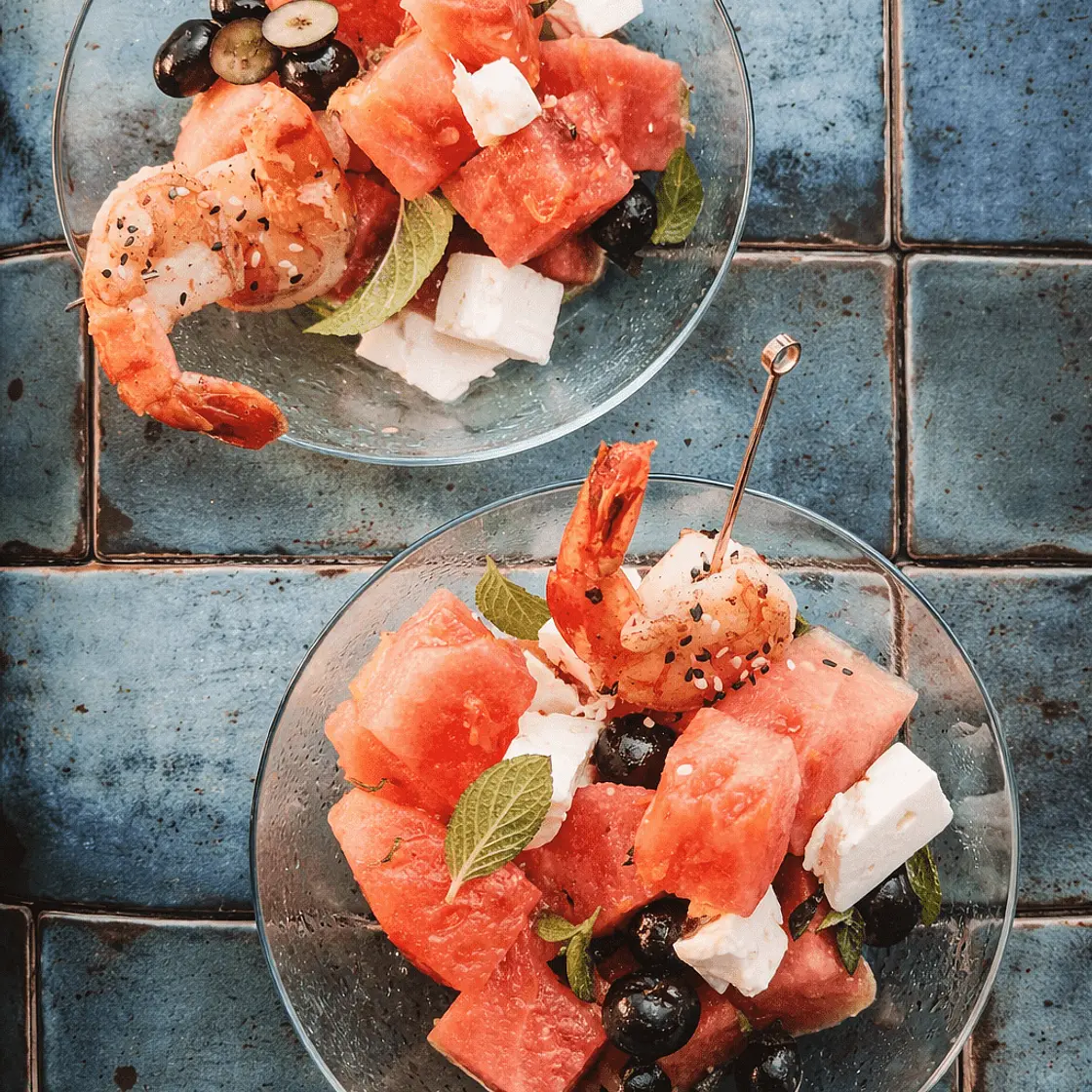 The Perfect Pool Salad