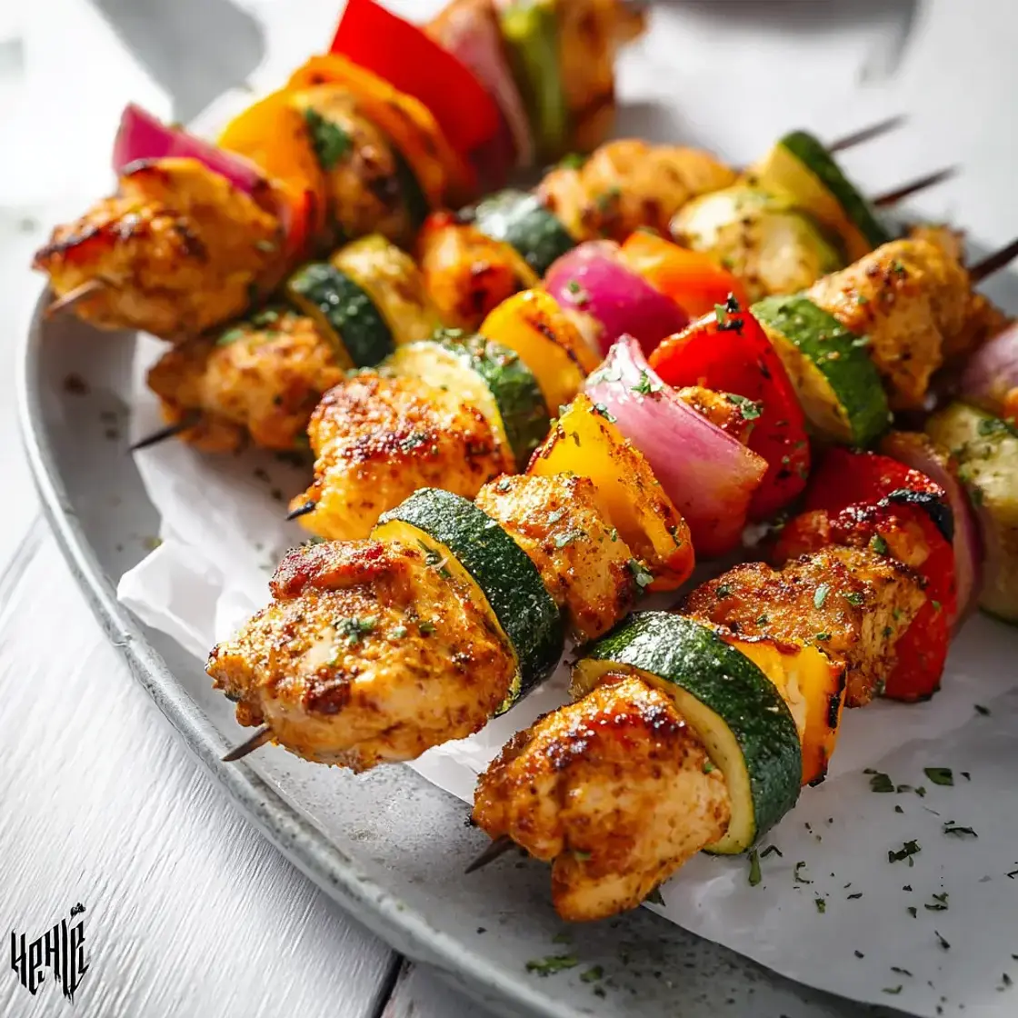 Air Fryer Chicken Kebabs So Satisfying You Need This Recipe Now