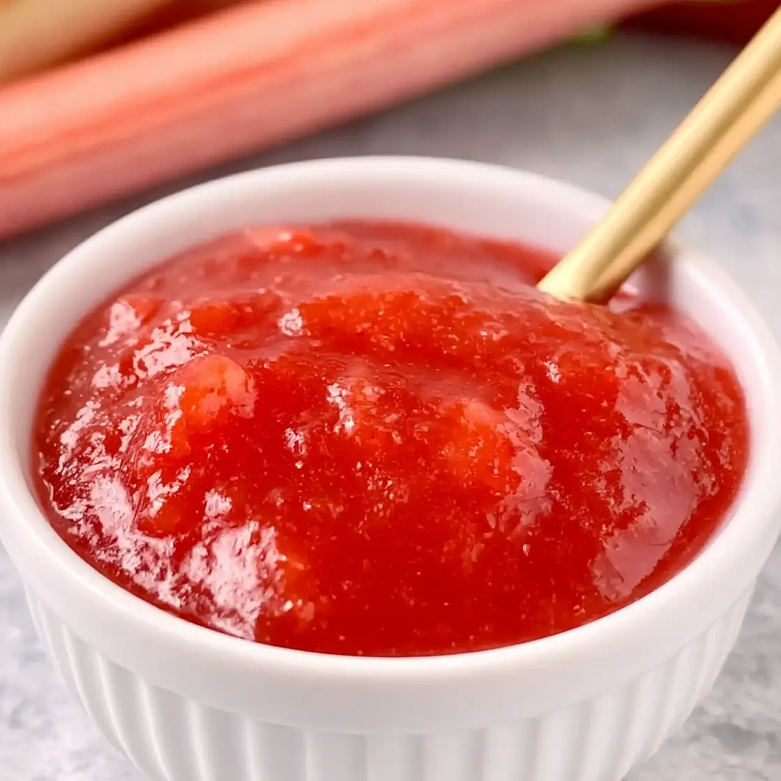 Rhubarb Jam Without Pectin