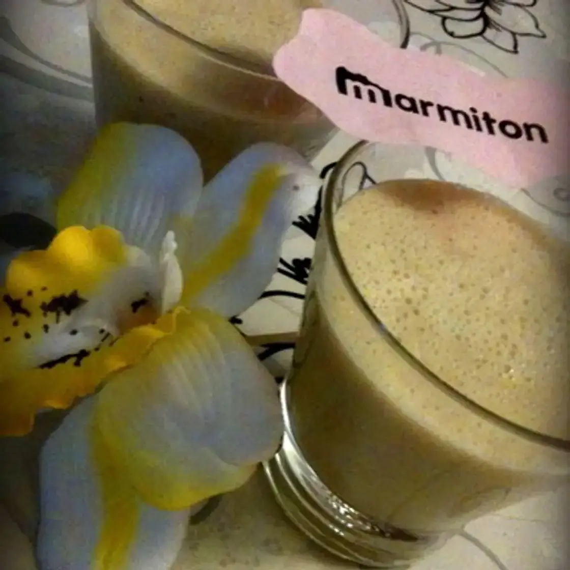 Smoothie fruits et céréales