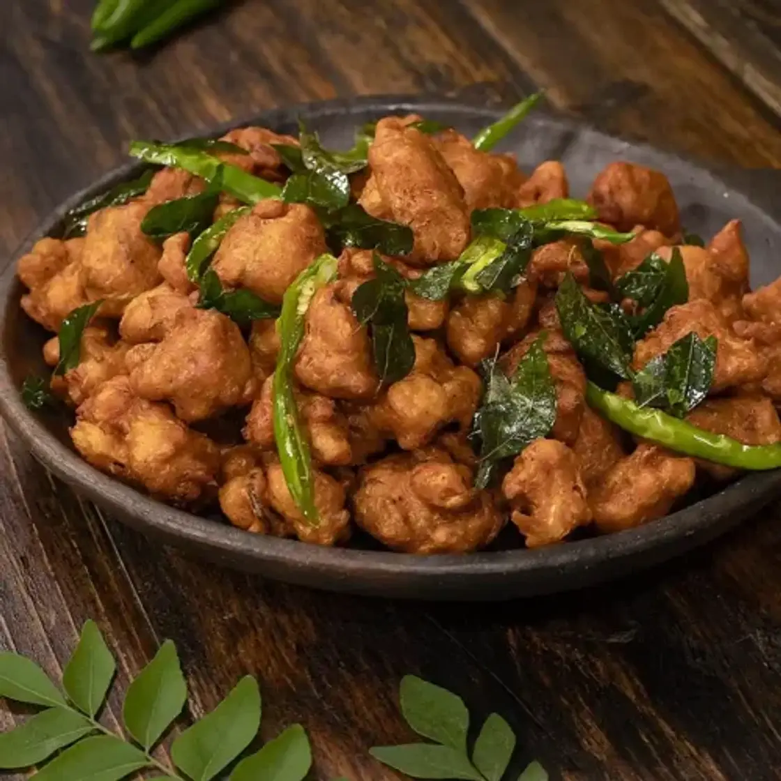 Cauliflower Pakoda