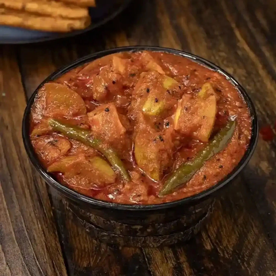 Kacche Aam Ki Sabji (Raw Mango Sabji)