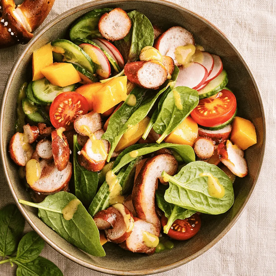 Knuspriger Brezn-Salat