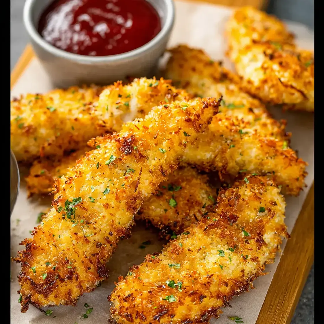 Air Fryer Coconut Chicken Strips Irresistible Crispy Way Your Family Will Love