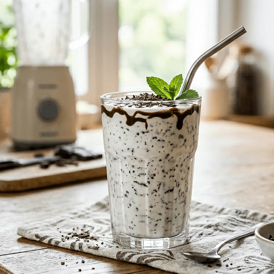Stracciatella smoothie