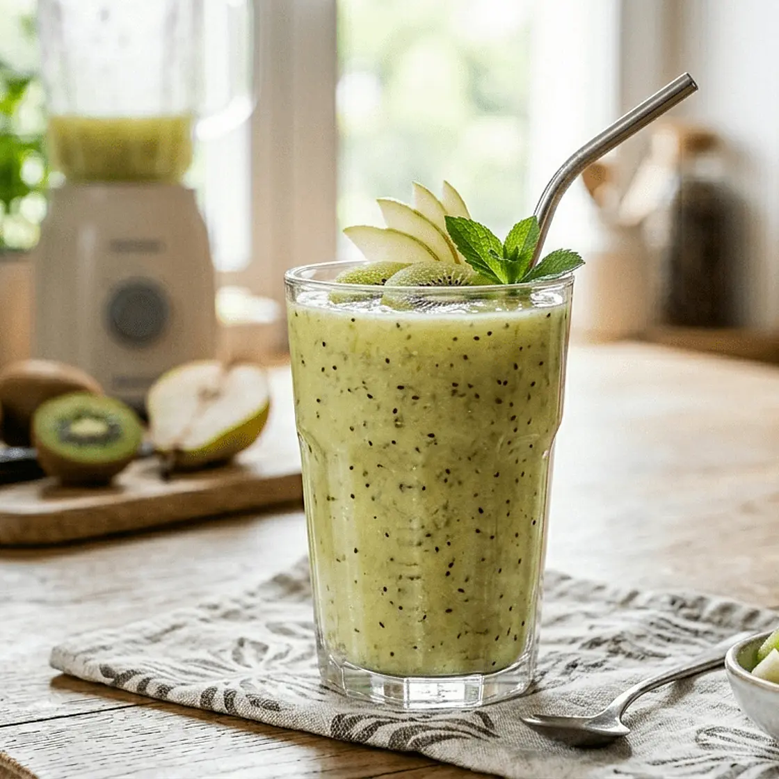 Kiwi smoothie
