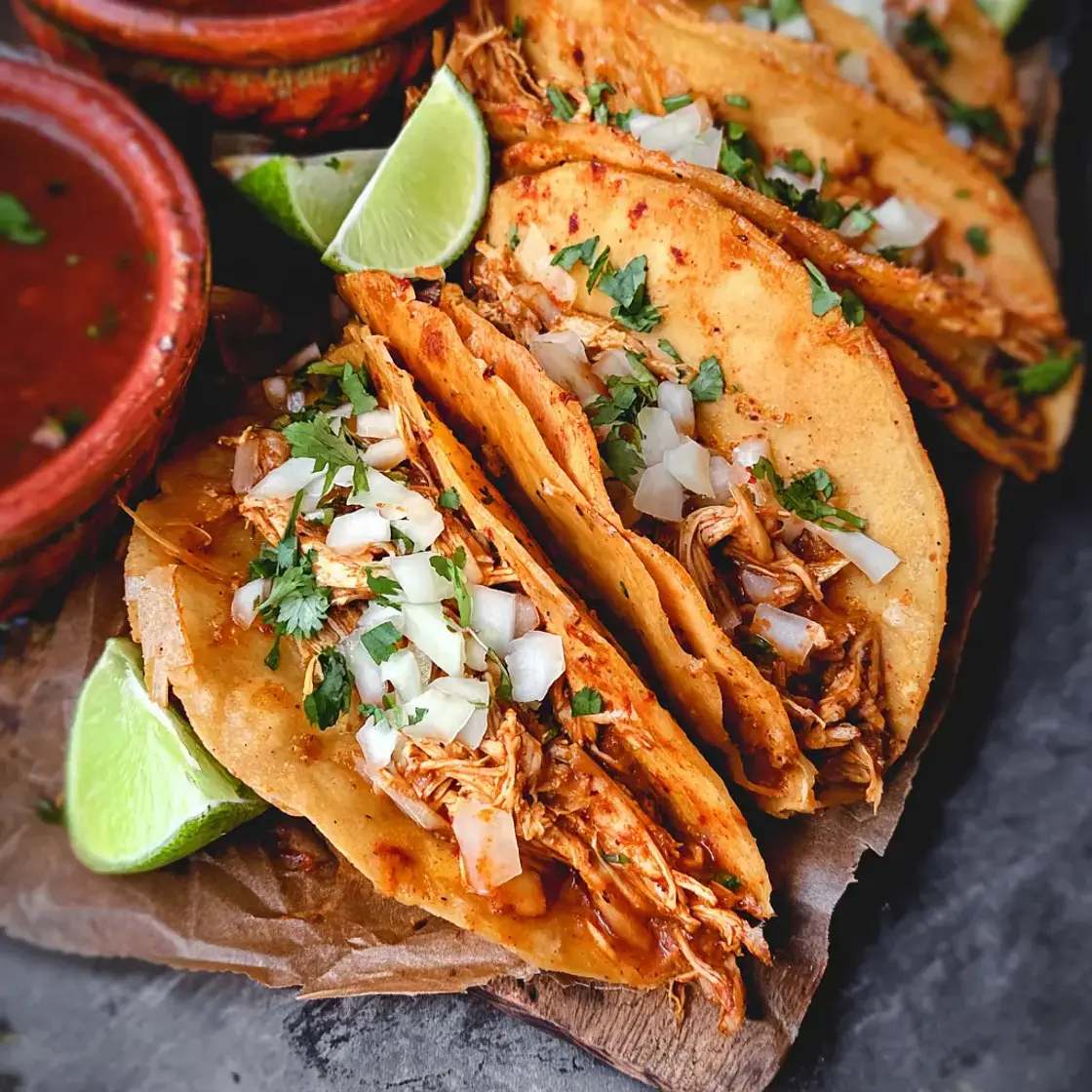 Chicken Birria Tacos Street Style Irresistible Real Way to Make This Good