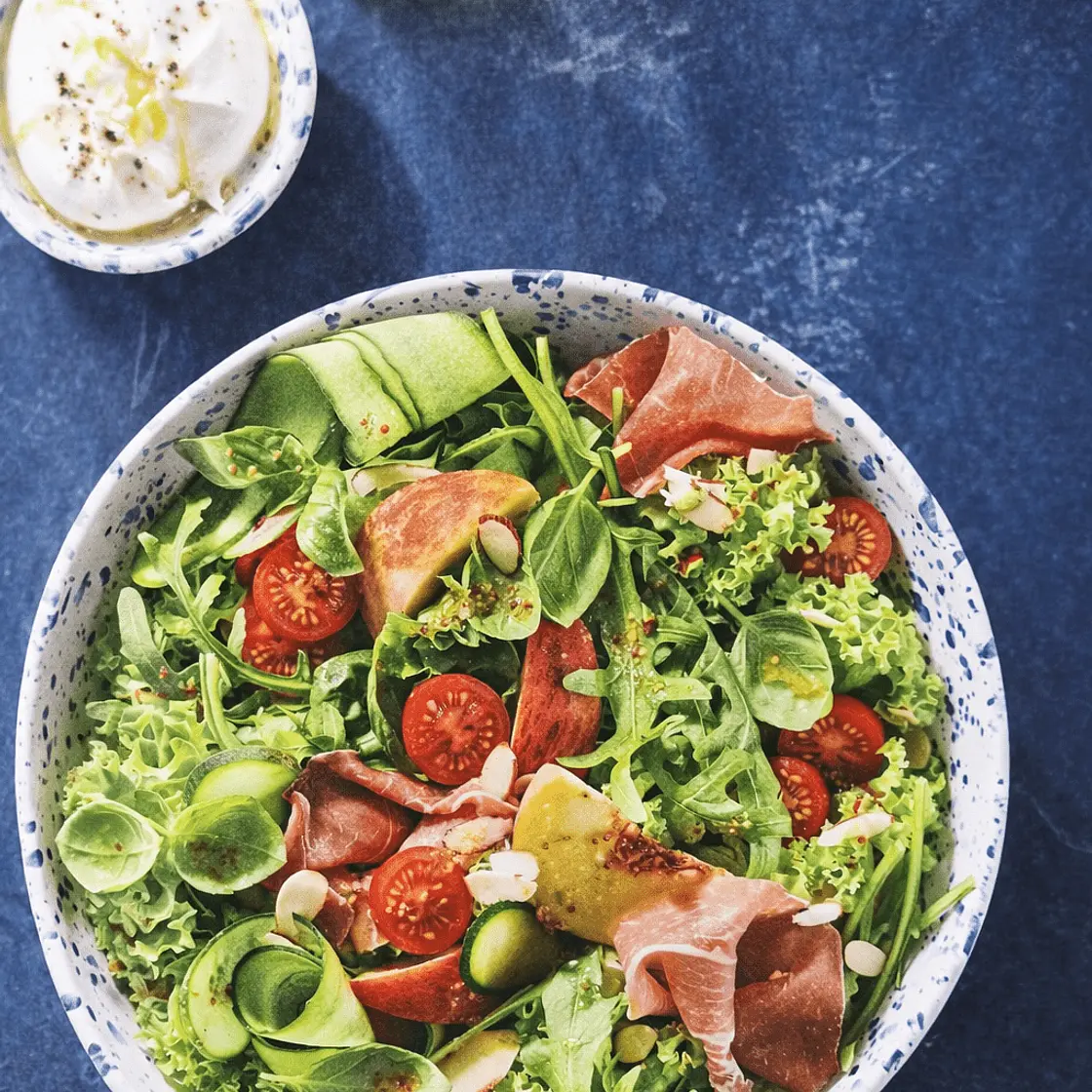 Falafel-Tahini-Salat
