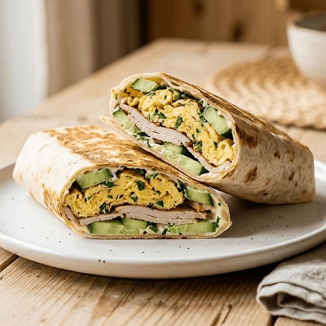 Omlet u tortilji