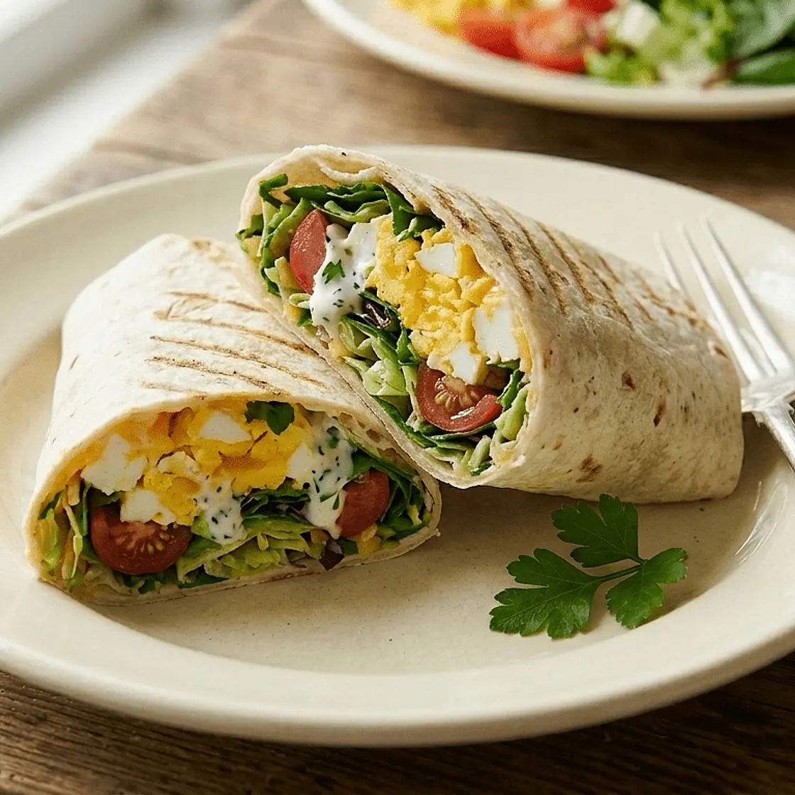 Breakfast burrito