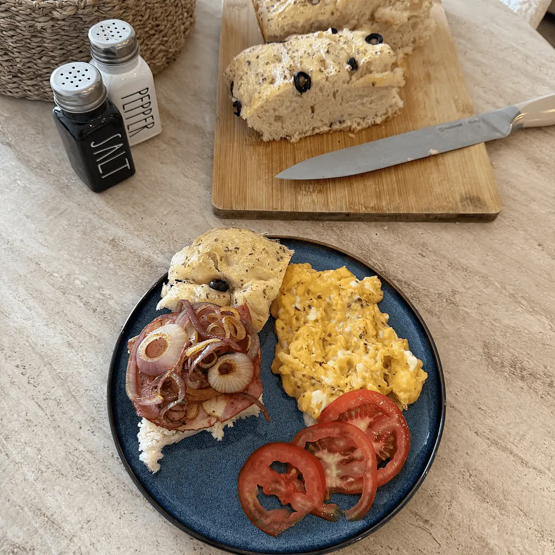 Olive You, Focaccia