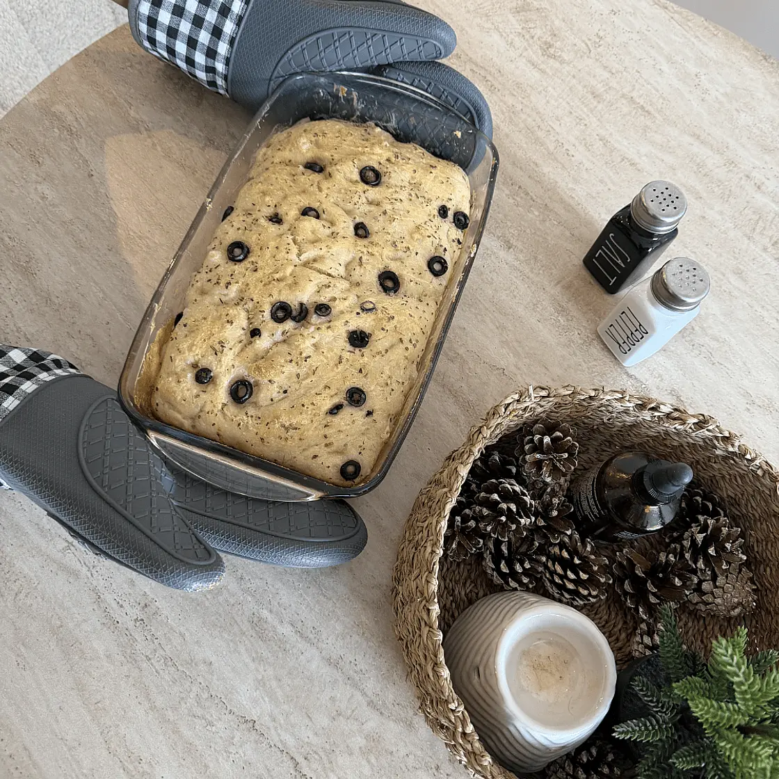 Olive You, Focaccia