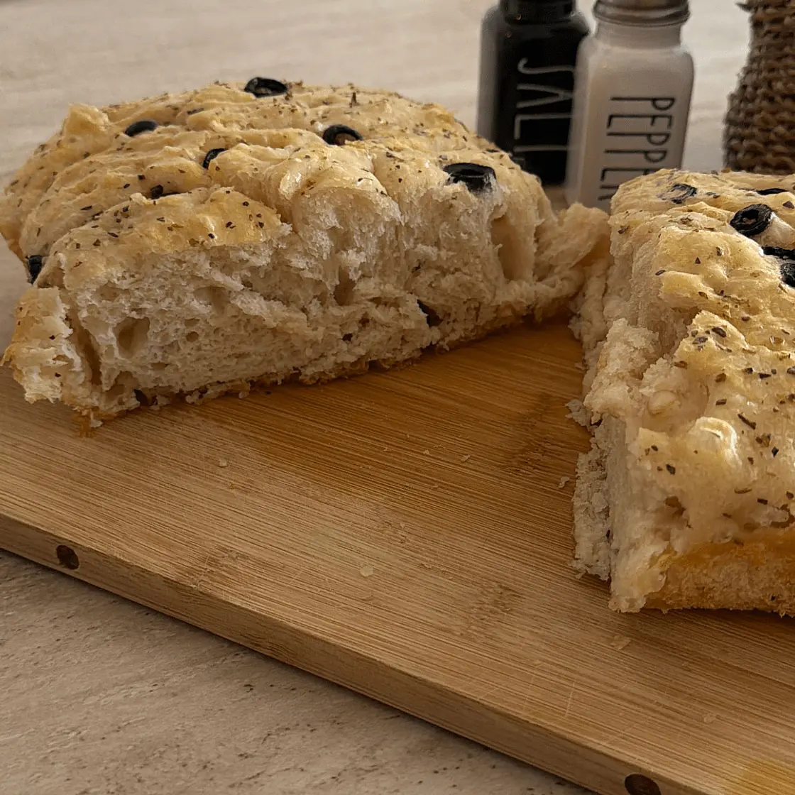 Olive You, Focaccia