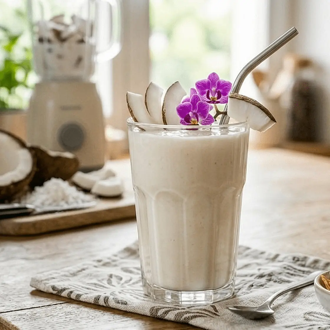 Coconut shake