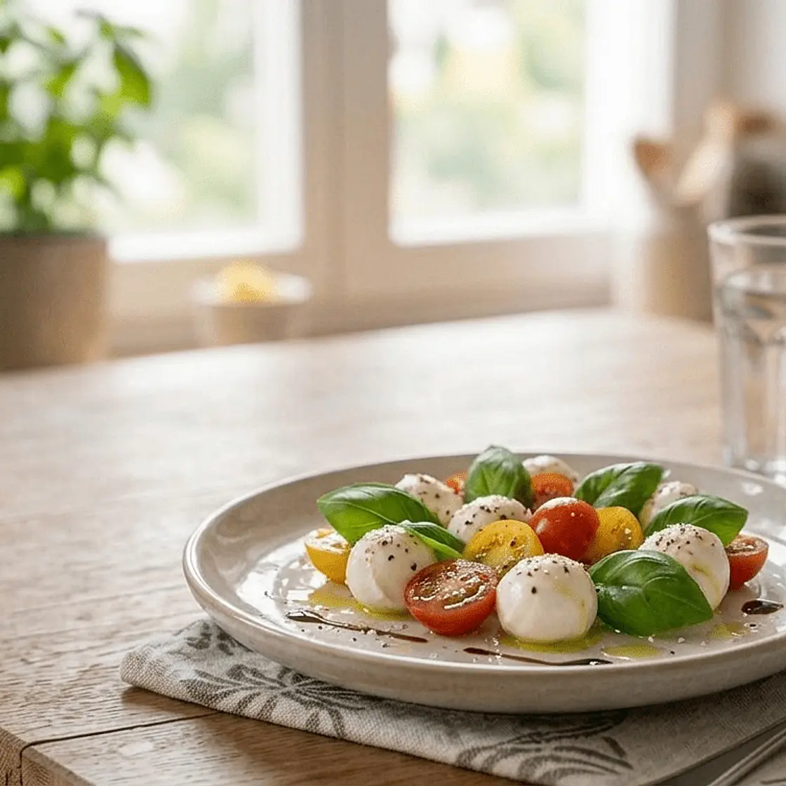 Caprese snack