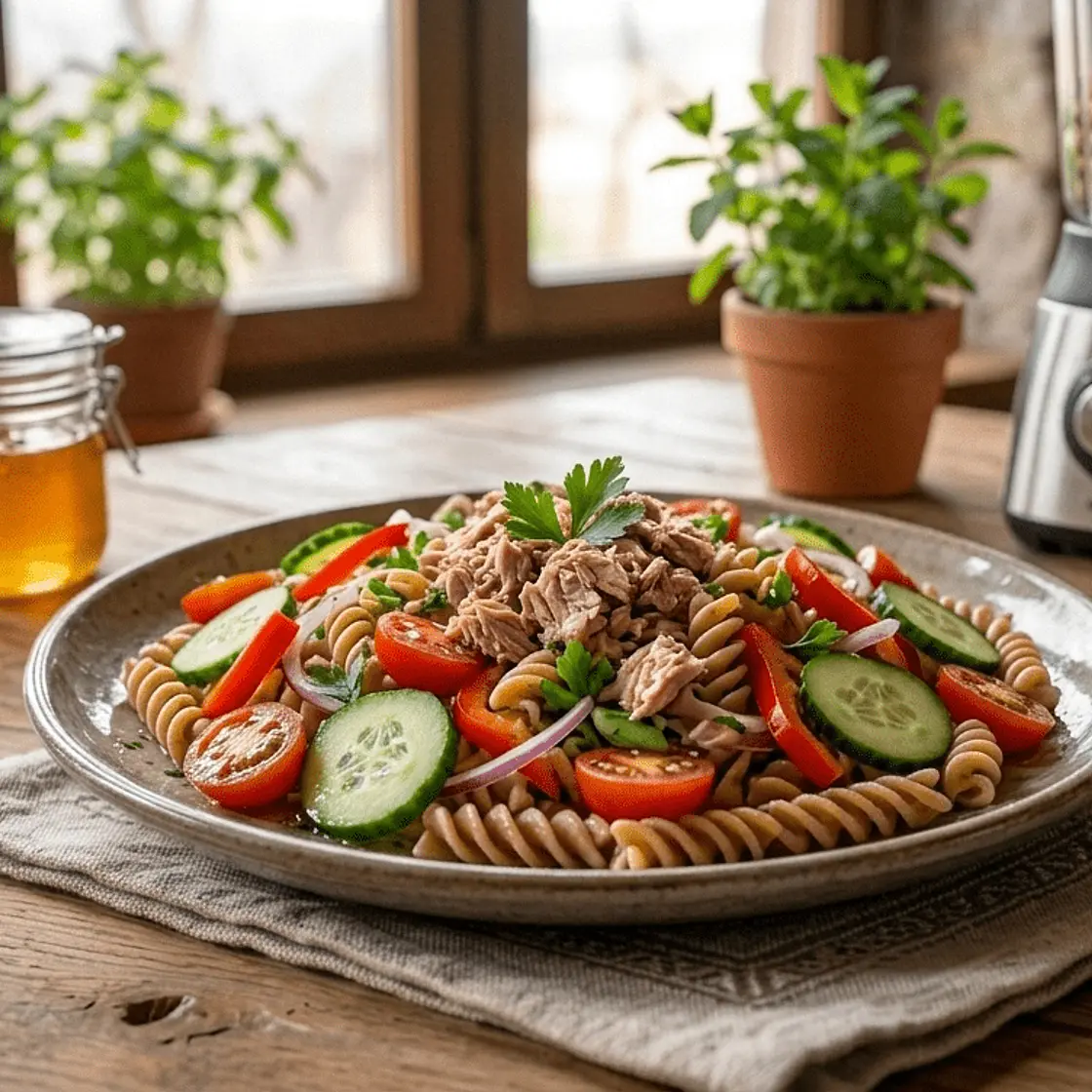 Tuna sa integralnom tjesteninom