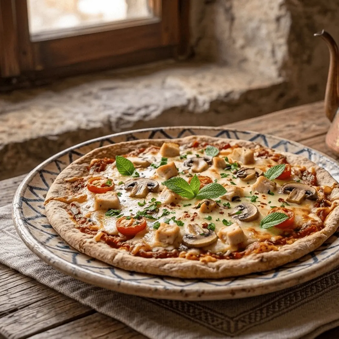 Mini pizza