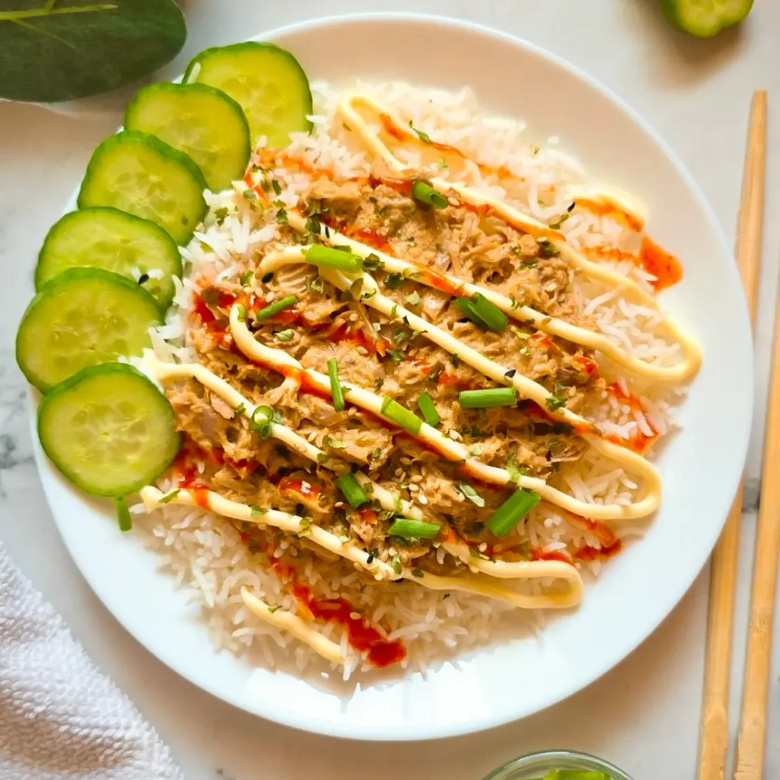 EASY Rice and Tuna Recipe