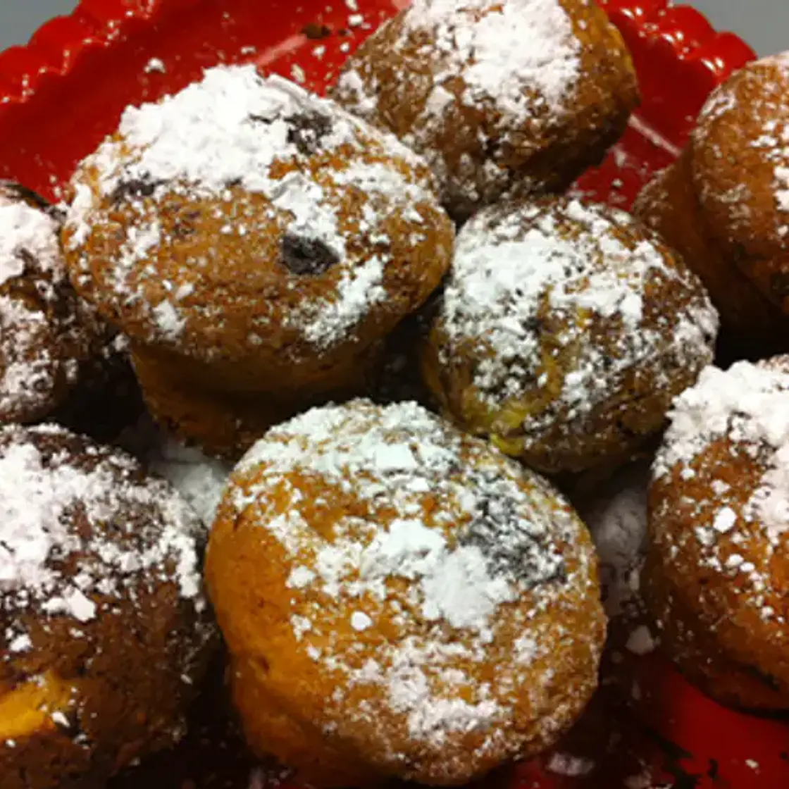 Muffins extra légers et croustillants