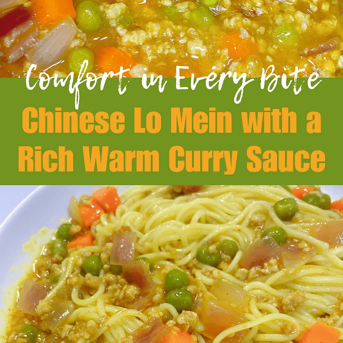 Quick 15-Minute Curry Meat Sauce Noodles (Asian Style)
