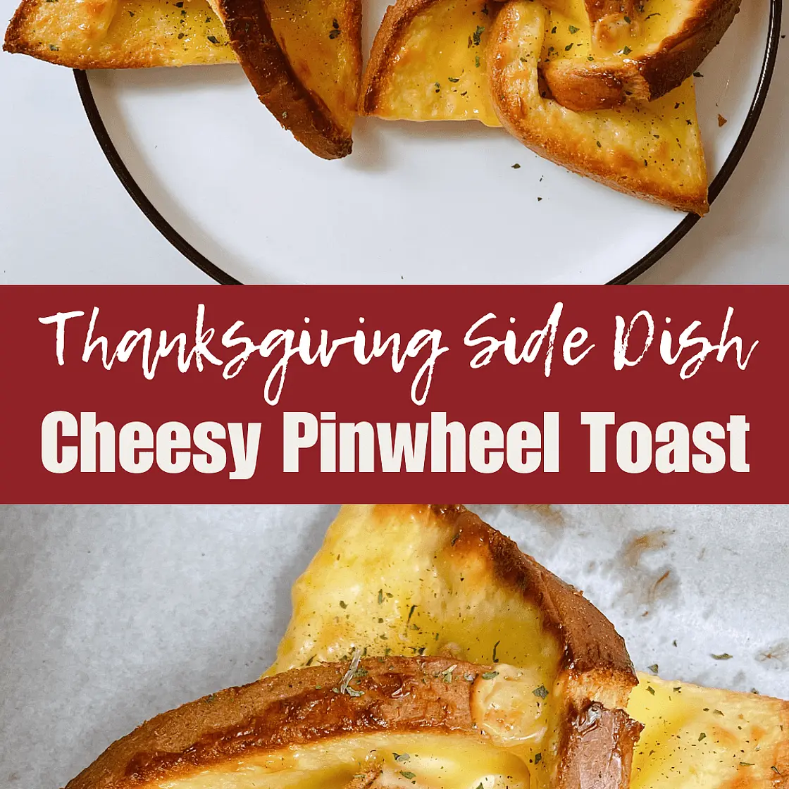 Fun & Fancy Cheese Pinwheel Toast Recipe