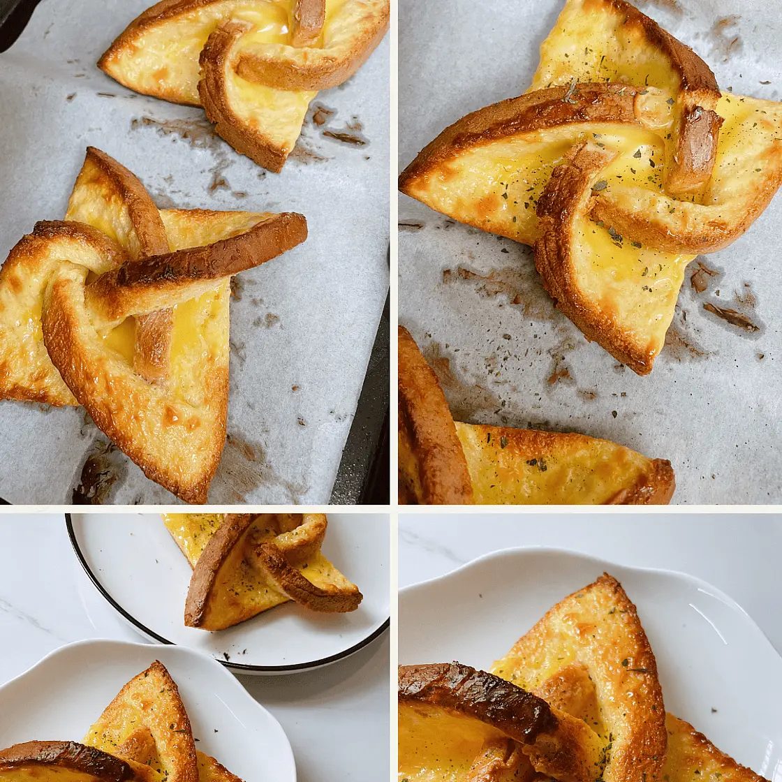 Fun & Fancy Cheese Pinwheel Toast Recipe