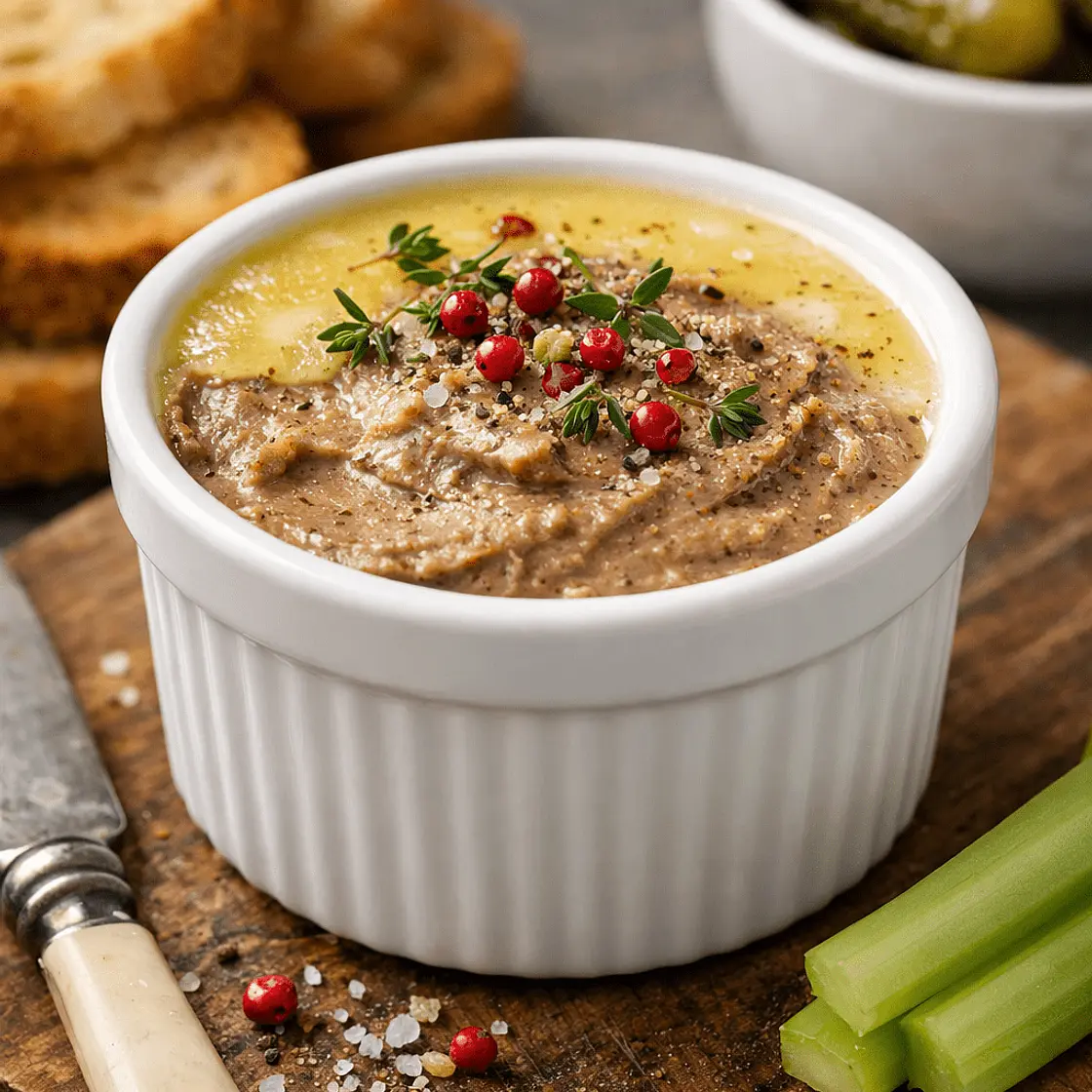 Seamus-Patented Chicken Liver Paté