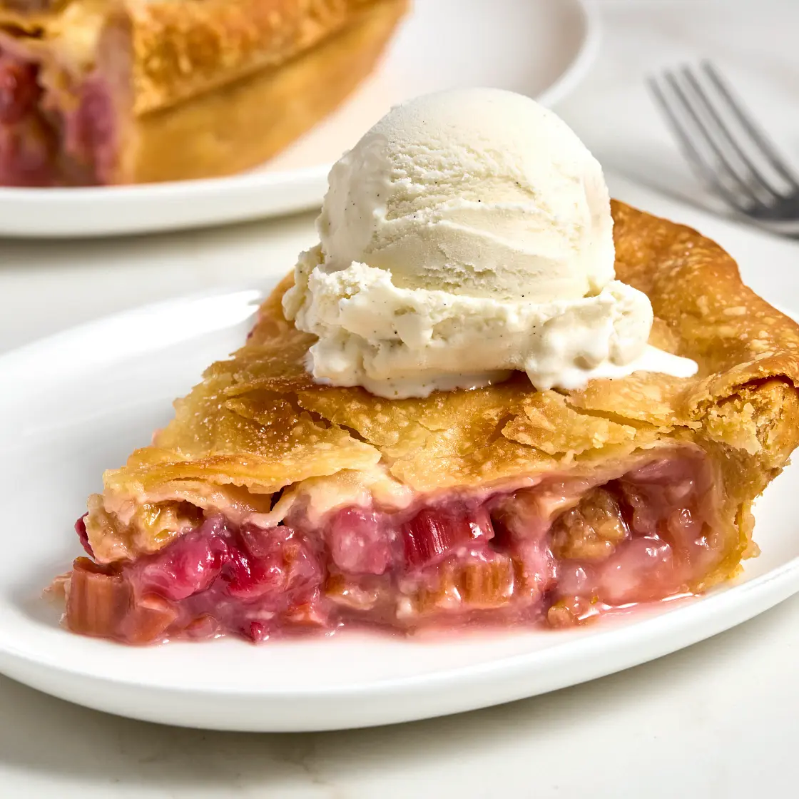 Rhubarb Pie