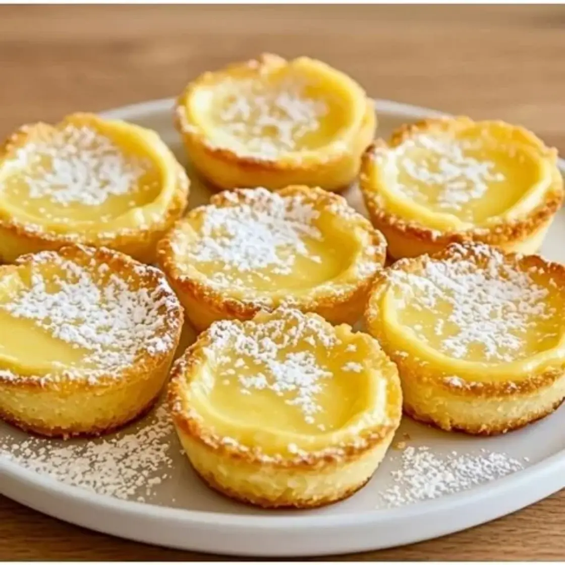 Baby Lemon Impossible Pies Recipe