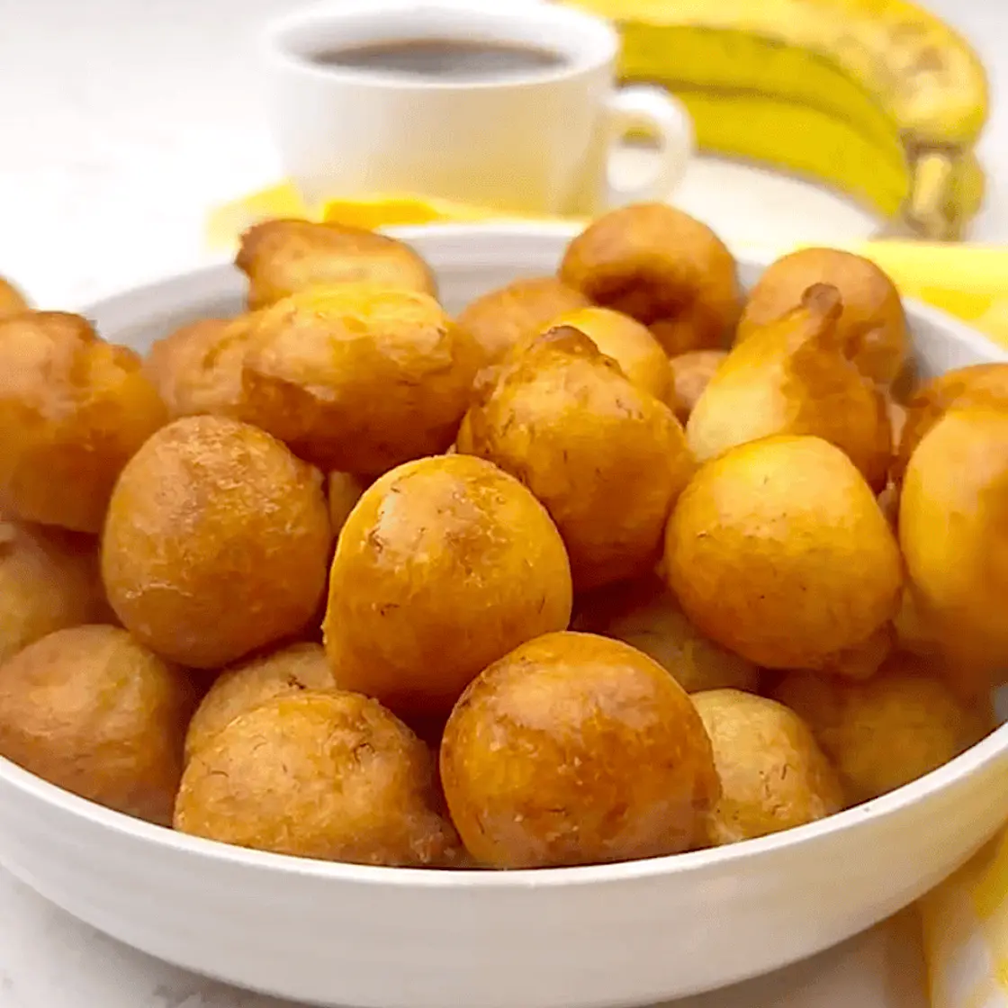 Banana Puff Puff