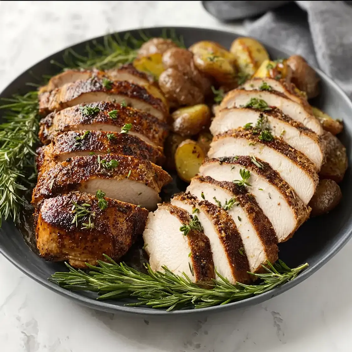 Air Fryer Turkey Tenderloin Cozy Real Flavor Your Family Will Love