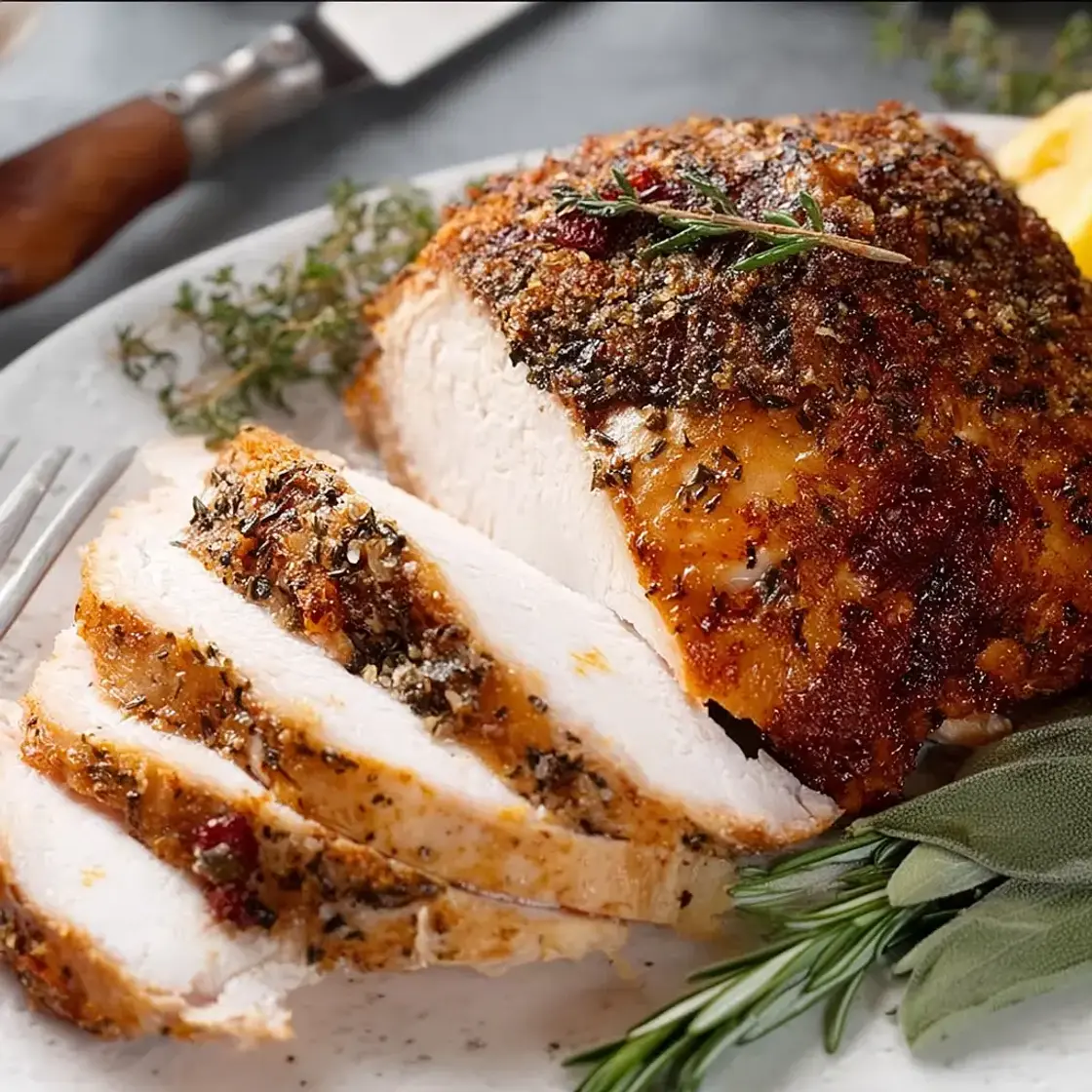 Air Fryer Turkey Breast Thanksgiving Made Simple and Satisfying This Year