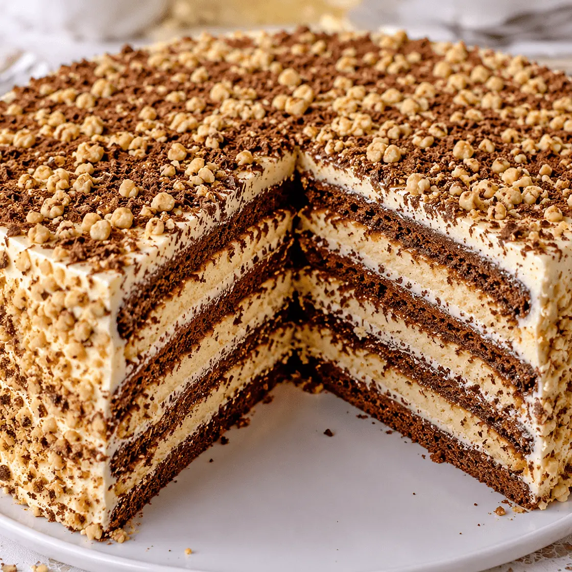 Tort s poteryannim chernoslivom