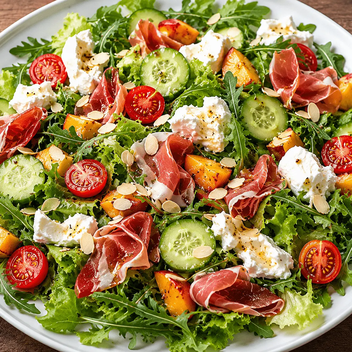La Dolce Vita  Parmaschinken / Burrata / Pfirsich