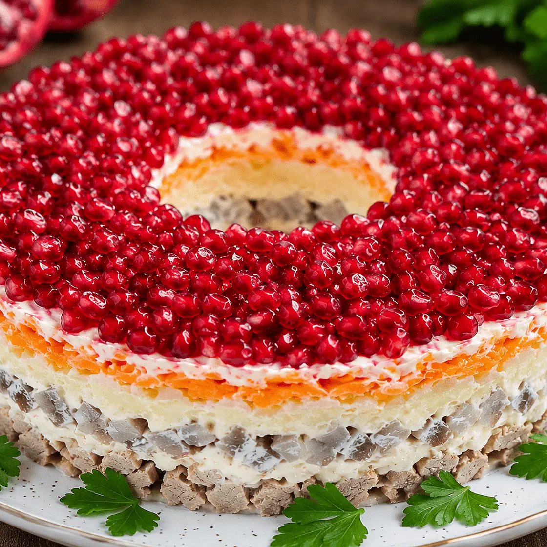 Salat "Granatovij braslet"