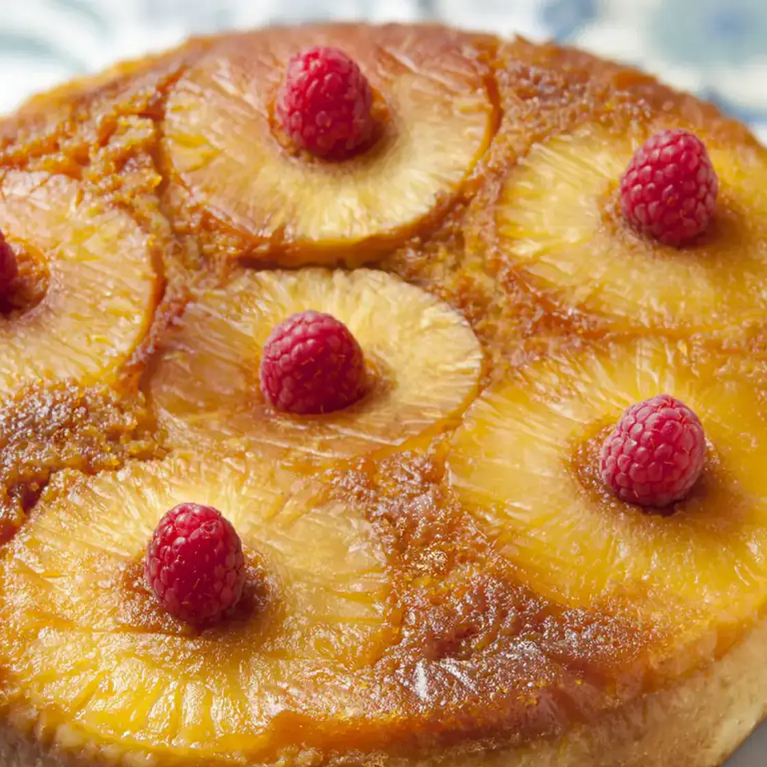 Gâteau à l'ananas facile