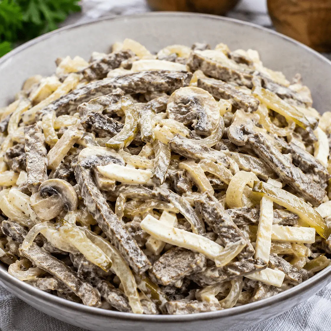 Salat „Keschka“