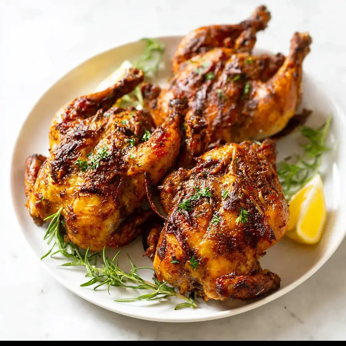 Air Fryer Cornish Game Hens Holiday Cozy New Way to Make This Special Dinner