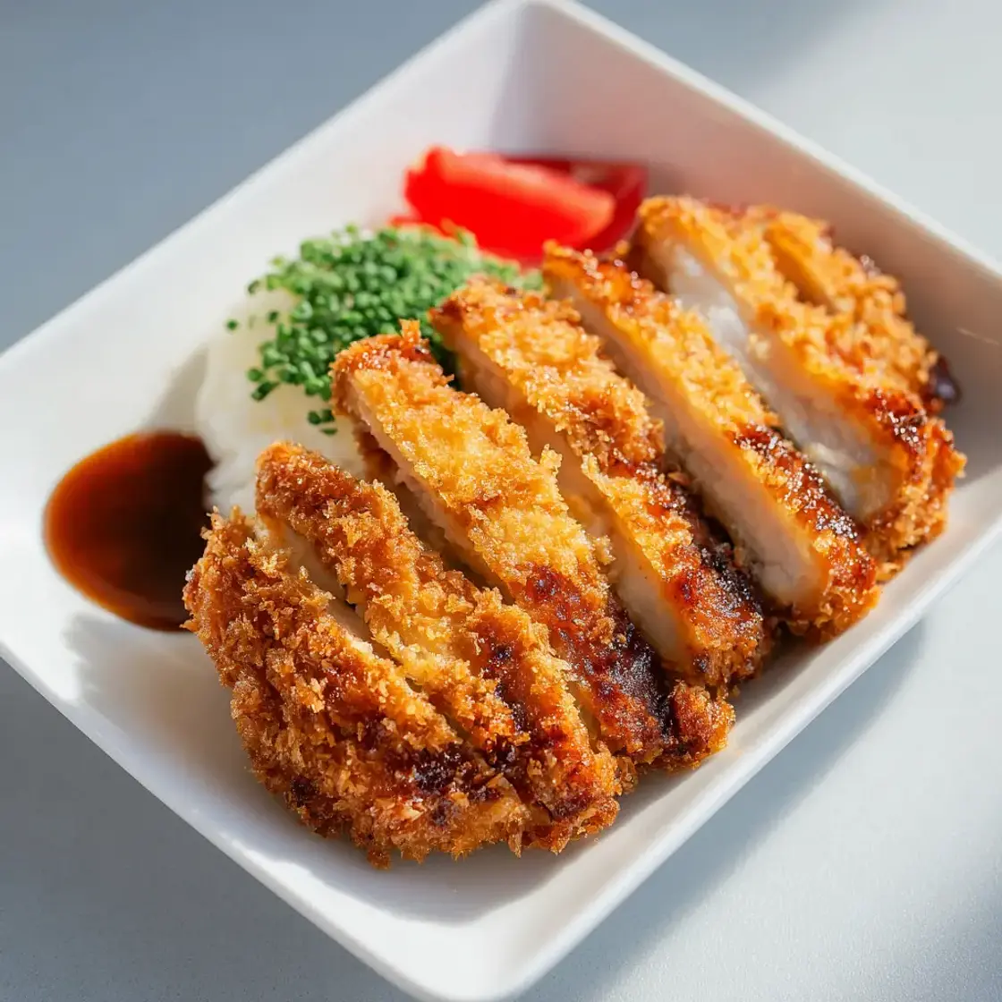 Air Fryer Chicken Katsu Irresistible Crispy Dinner Your Family Will Love