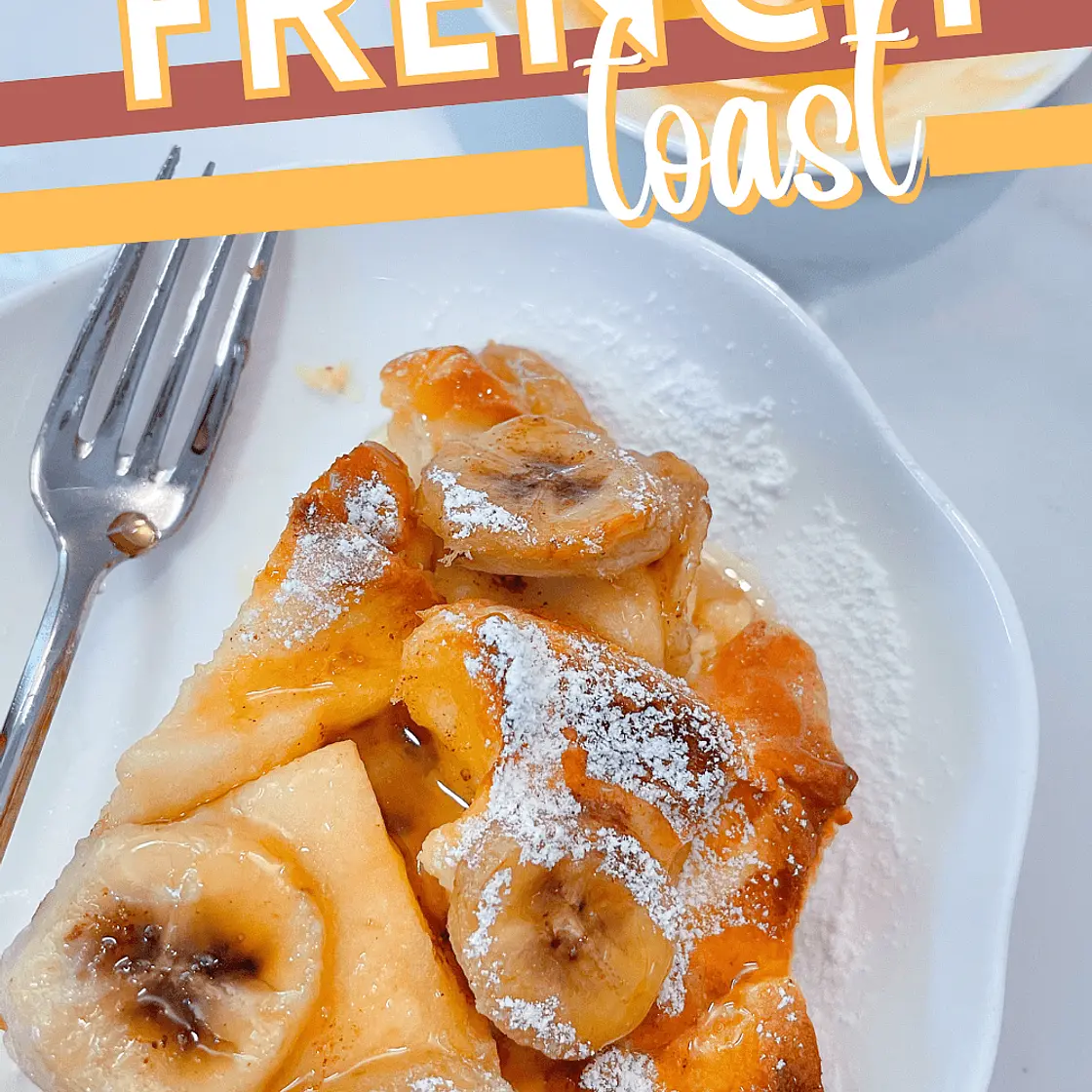 Baked Cinnamon Banana French Toast Casserole